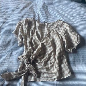 Madewell Wrap Blouse